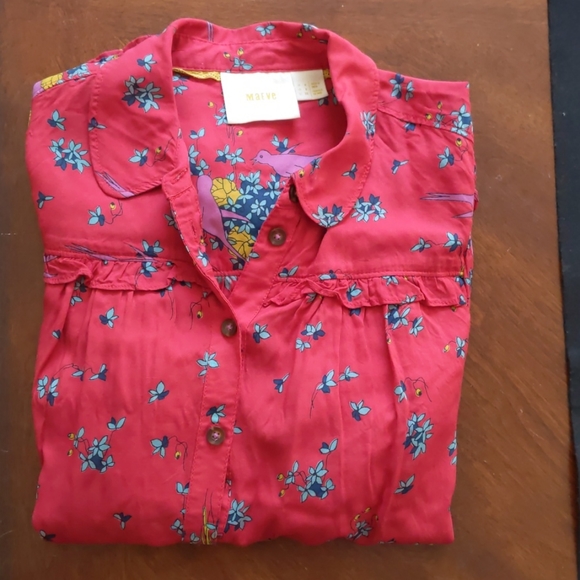 Anthropologie Maeve blouse - Picture 4 of 4